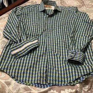 Robert Graham men’s dress shirt